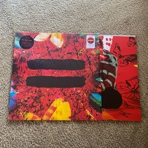Ed Sheeran vinyl bundle